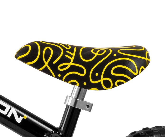 Rowerek biegowy Dragon Milly Mally – lekki rowerek biegowy Czarny wiek 2+